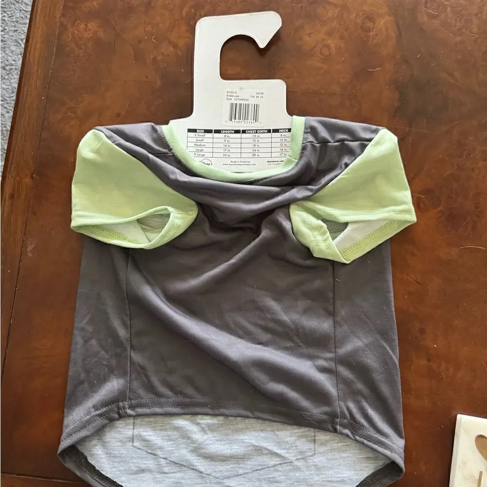 Star Wars Precious Cargo Dog Shirt Disney Size Large NWT
